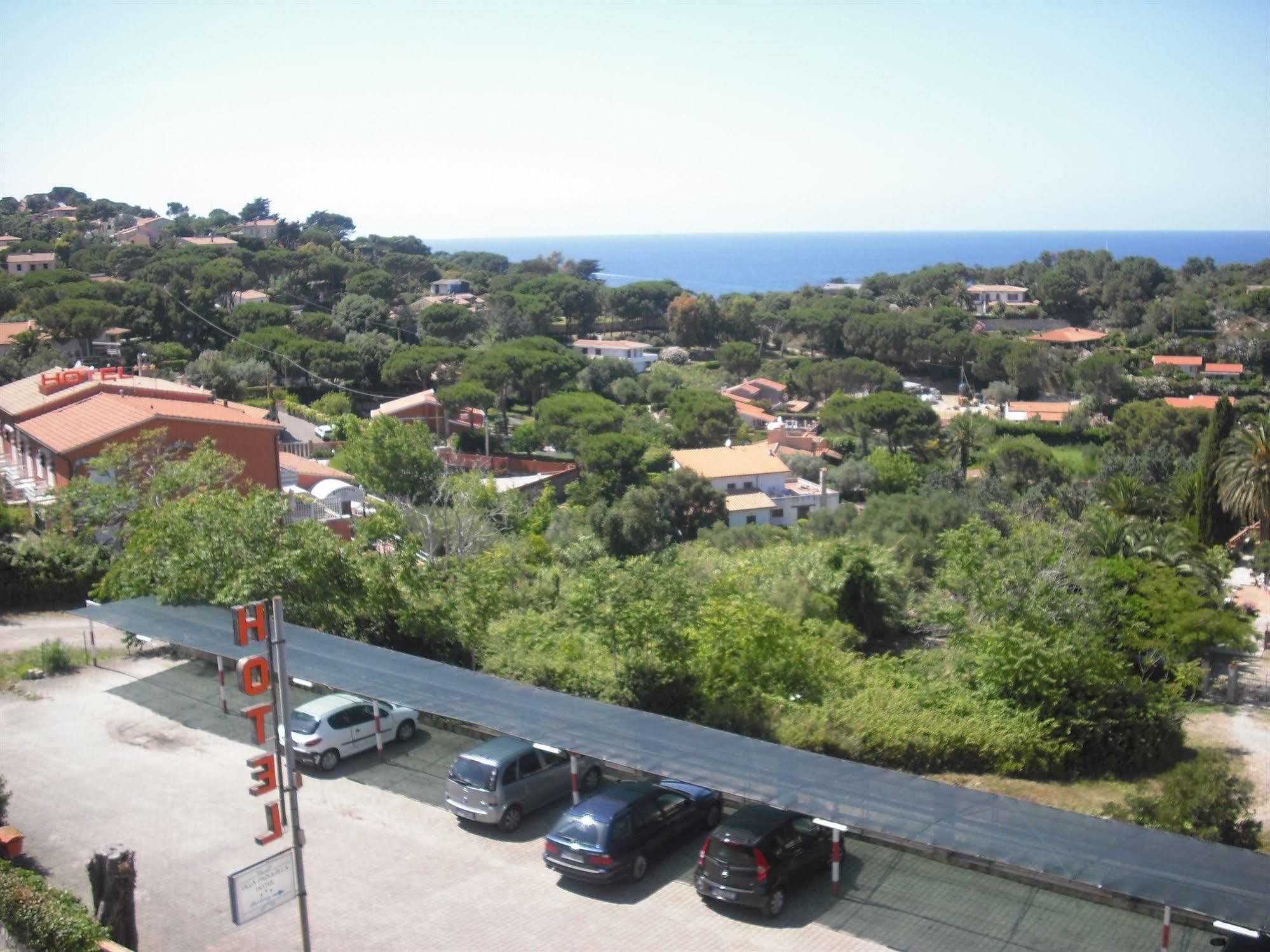Hotel Villa Padulella 费拉约港 外观 照片